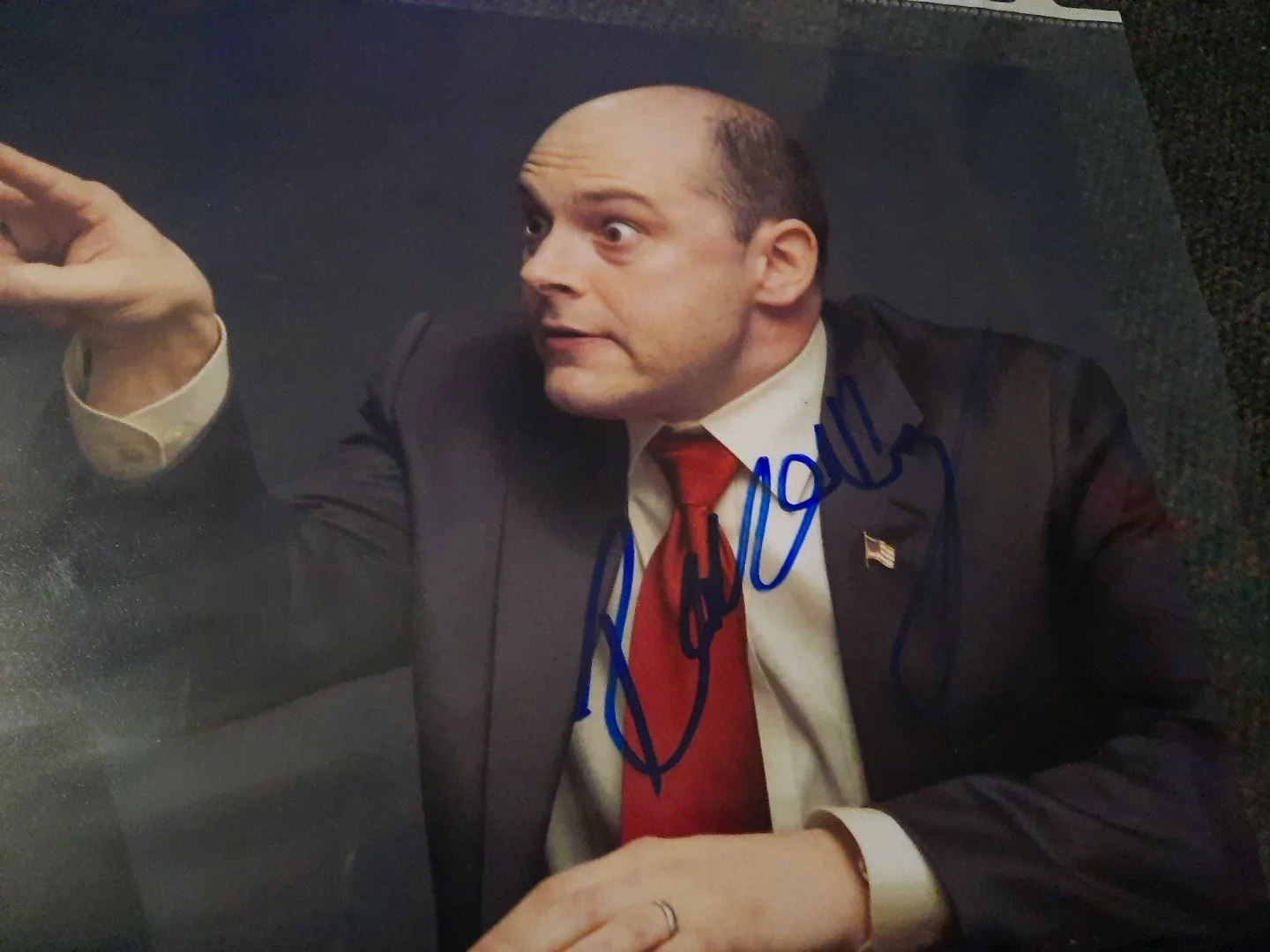 Rob Corddry — Rob Corddry Actor Autographed 8x10 Photo With COA JSA, image 2