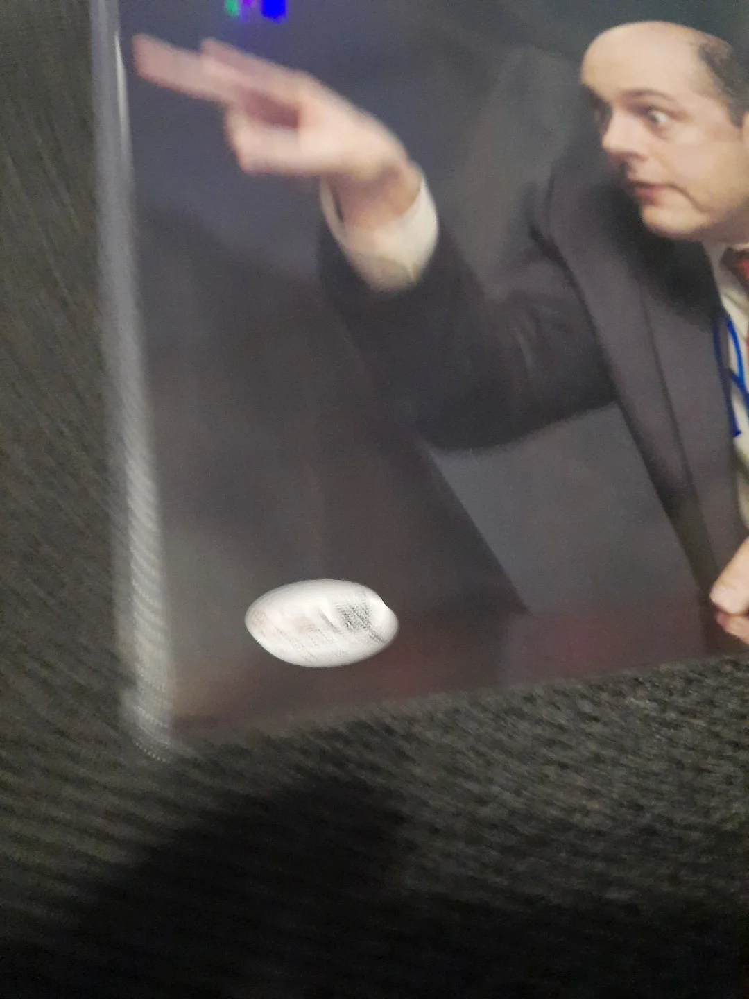 Rob Corddry — Rob Corddry Actor Autographed 8x10 Photo With COA JSA, image 3