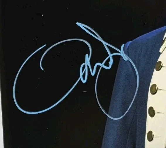 Leslie Odom Jr Signed Autograph 8x10 Hamilton Broadway Photo Anthony Burr JSA, изображение 3
