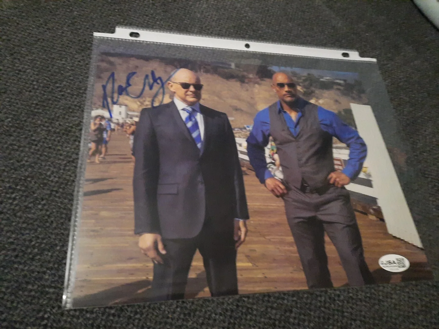 Rob Corddry — Rob Corddry Actor Autographed 8x10 Photo With COA JSA
