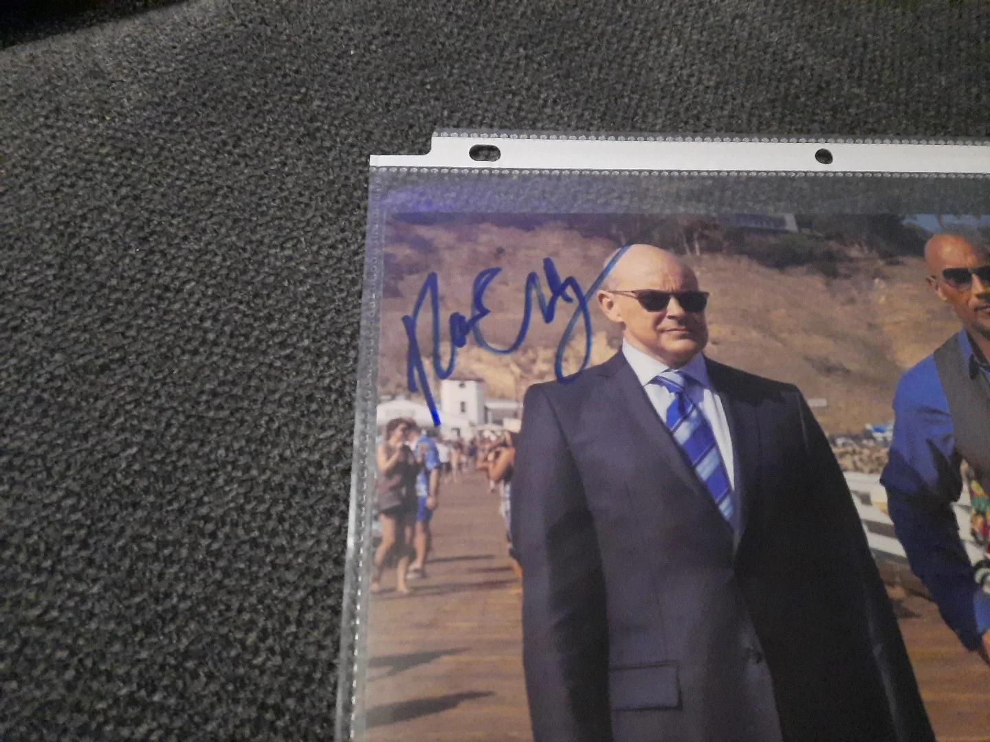 Rob Corddry — Rob Corddry Actor Autographed 8x10 Photo With COA JSA, image 2