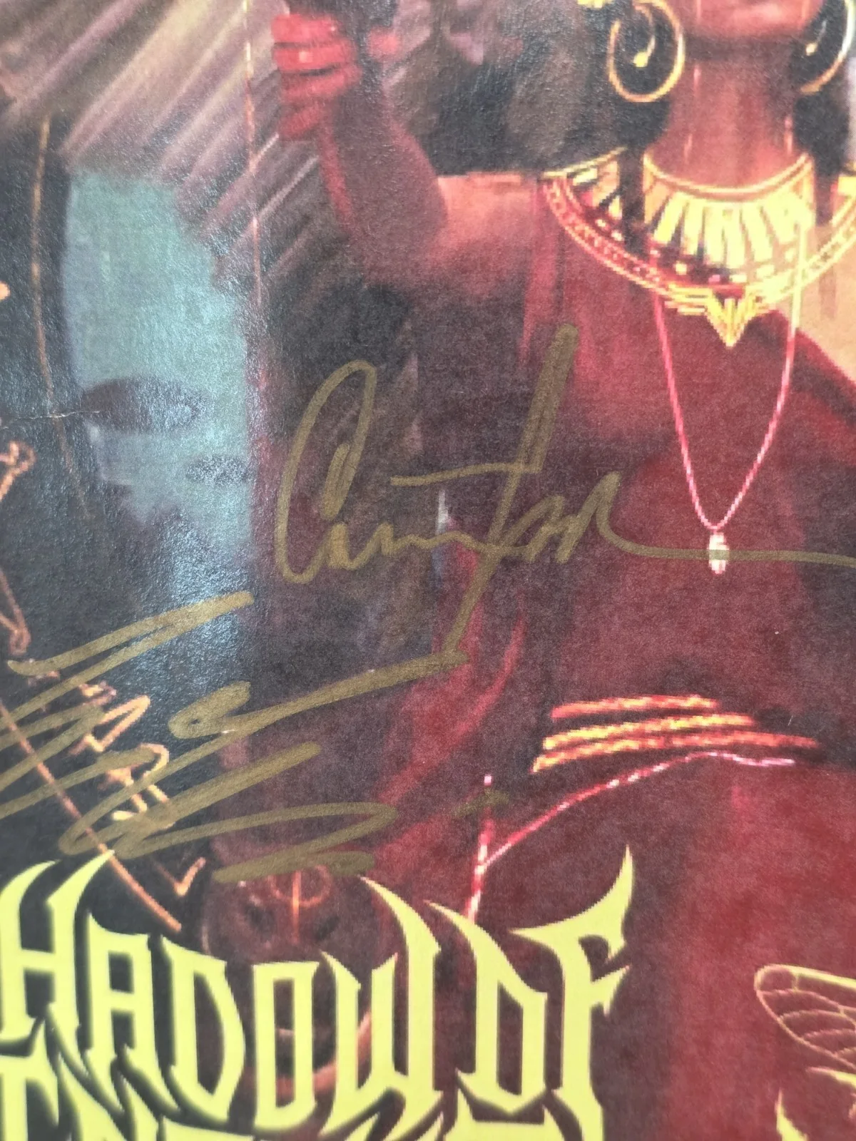 Born Of Osiris Signed Small Poster, image 2