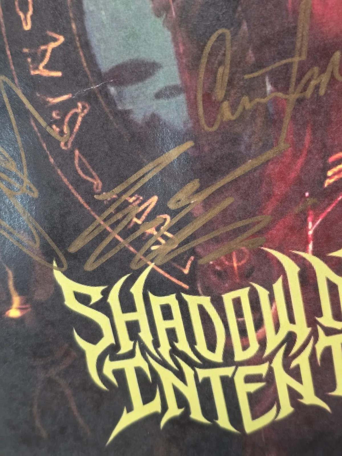 Born Of Osiris Signed Small Poster, image 3