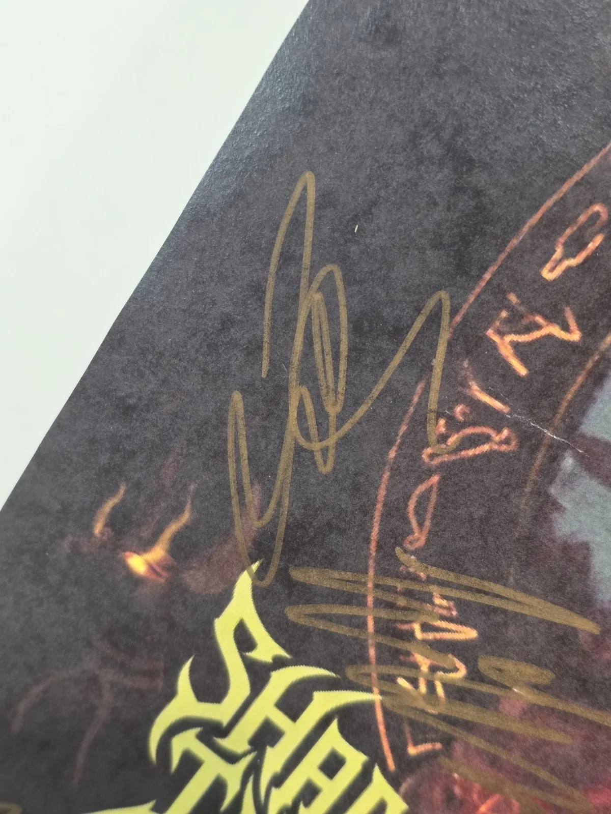 Born Of Osiris Signed Small Poster, image 4