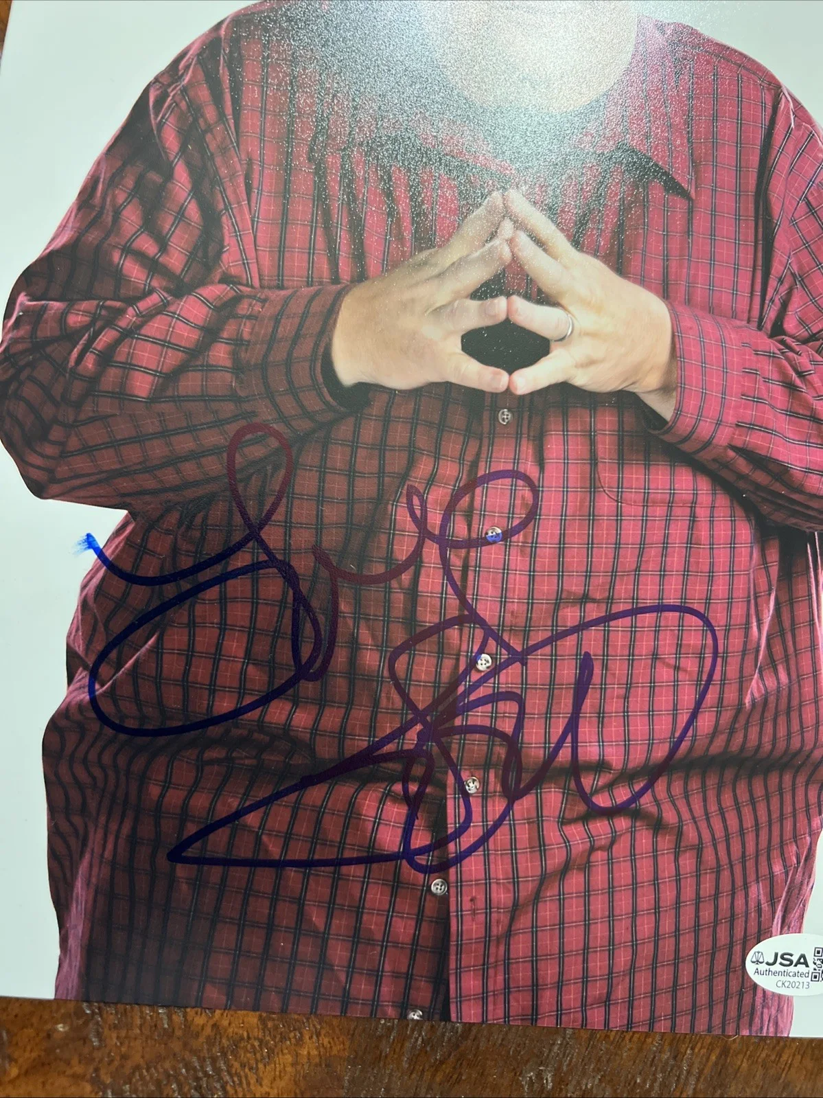Louie Anderson — Louie Anderson Signed 8x10 Photo JSA Coa Autographed, изображение 2