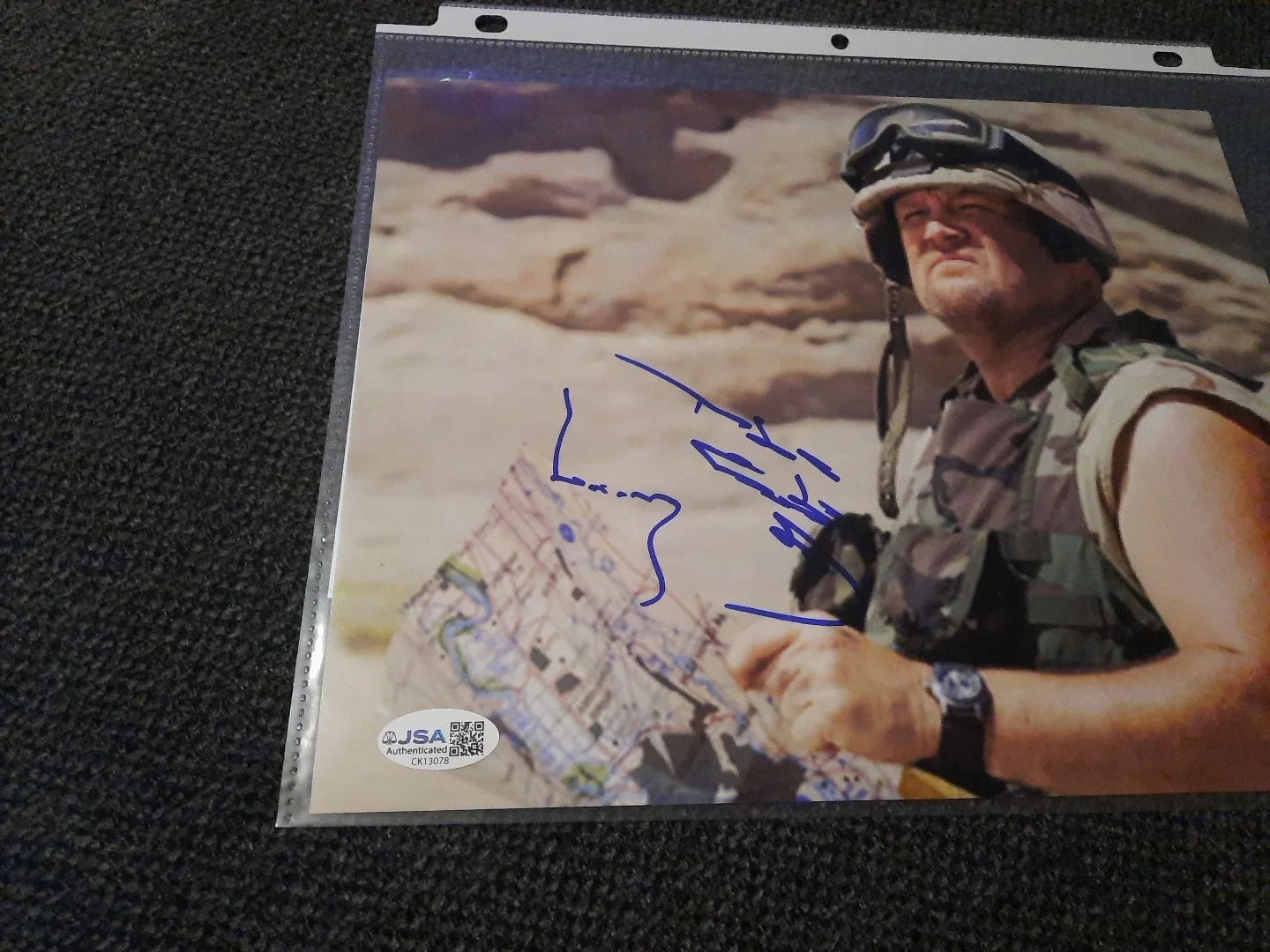 Larry the Cable Guy — Larry The Cable Guy Comedian Autographed 8x10 Photo With COA JSA, изображение 2