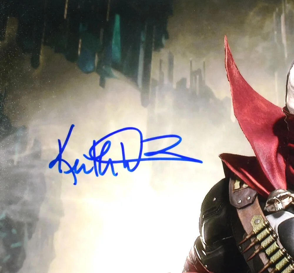 Keith David — Keith David Autographed 11x14 Spawn Photo -Beckett W Hologram *Blue, изображение 2