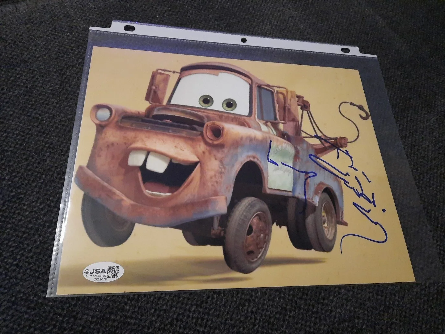 Larry the Cable Guy — Larry The Cable Guy Comedian Autographed 8x10 Photo With COA JSA