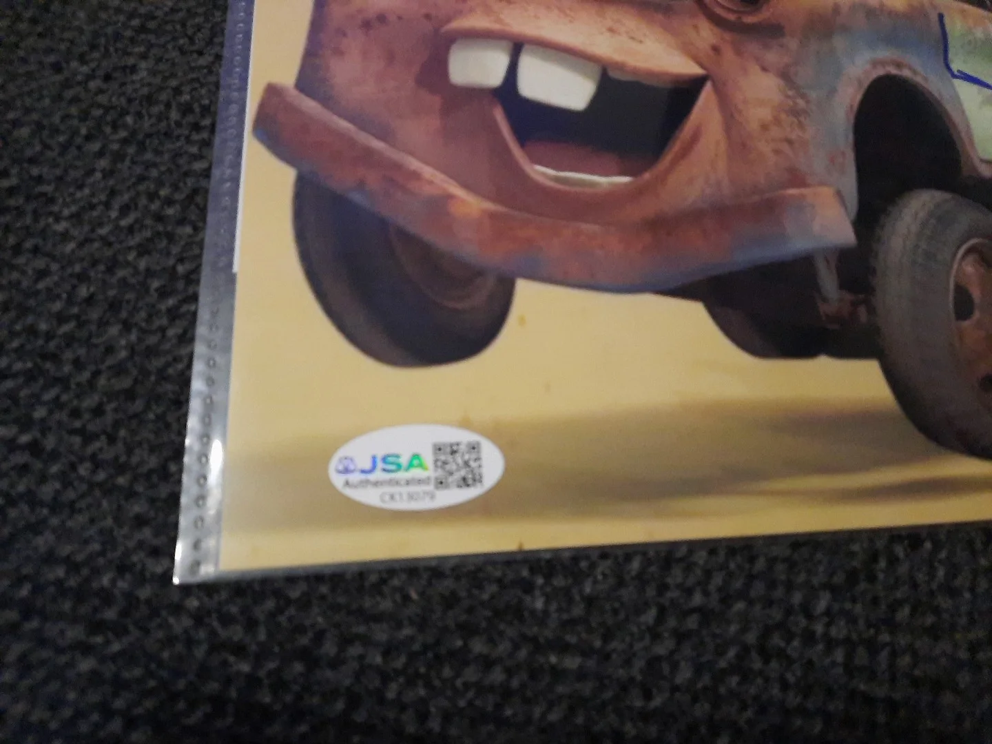 Larry the Cable Guy — Larry The Cable Guy Comedian Autographed 8x10 Photo With COA JSA, изображение 2