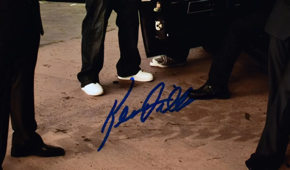 Adrian Grenier, Kevin Connolly, Jerry Ferrara, amp, Kevin Dil — Entourage Cast Autographed Entourage 11x14 Photo- Beckett W Hologram *Blue, image 3