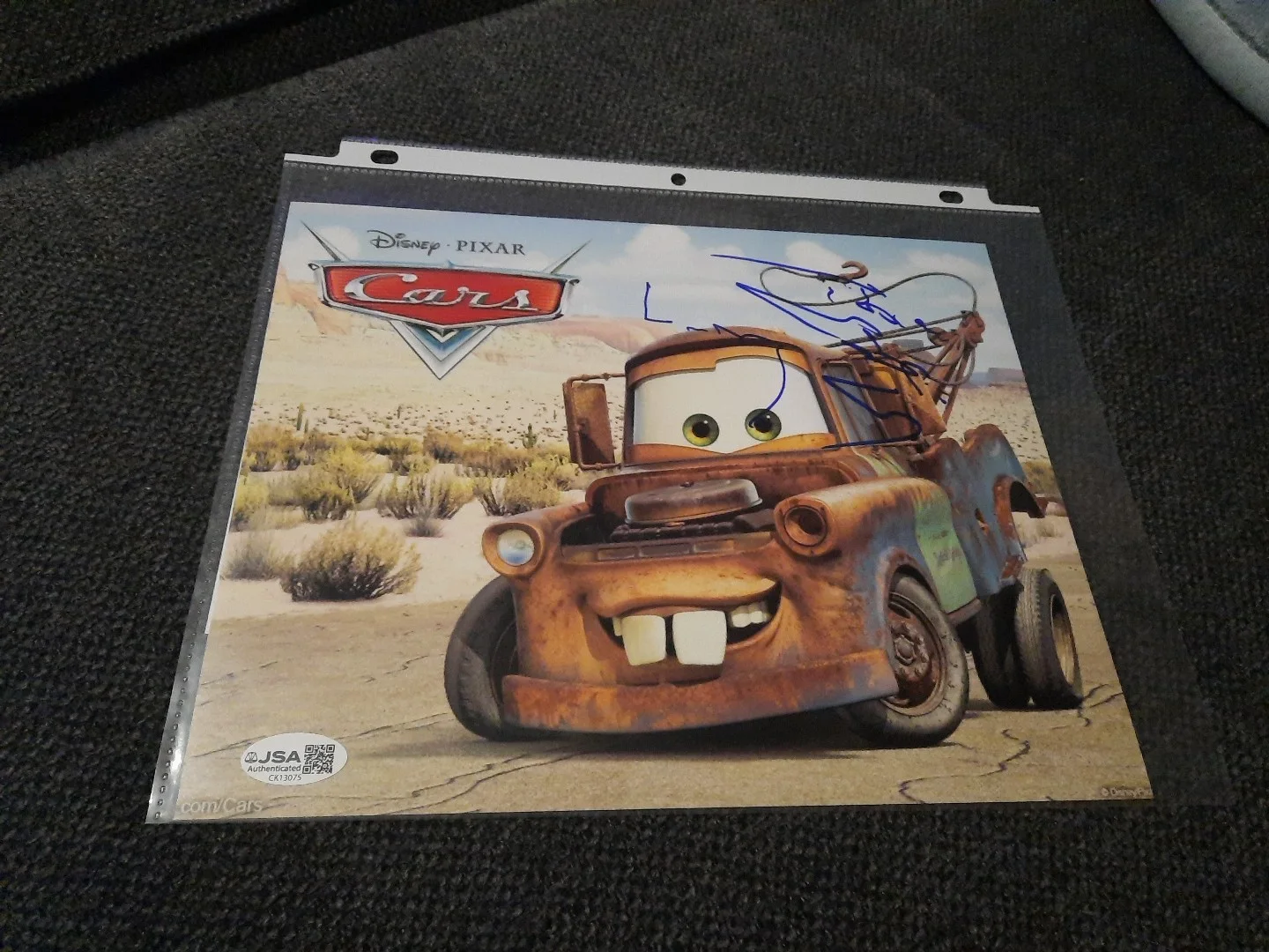 Larry the Cable Guy — Larry The Cable Guy Comedian Autographed 8x10 Photo With COA JSA