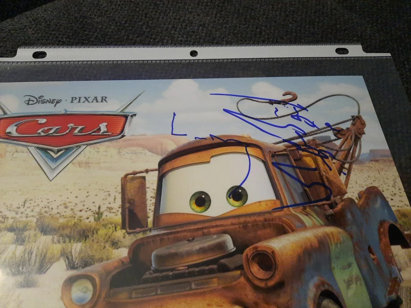 Larry the Cable Guy — Larry The Cable Guy Comedian Autographed 8x10 Photo With COA JSA, изображение 2