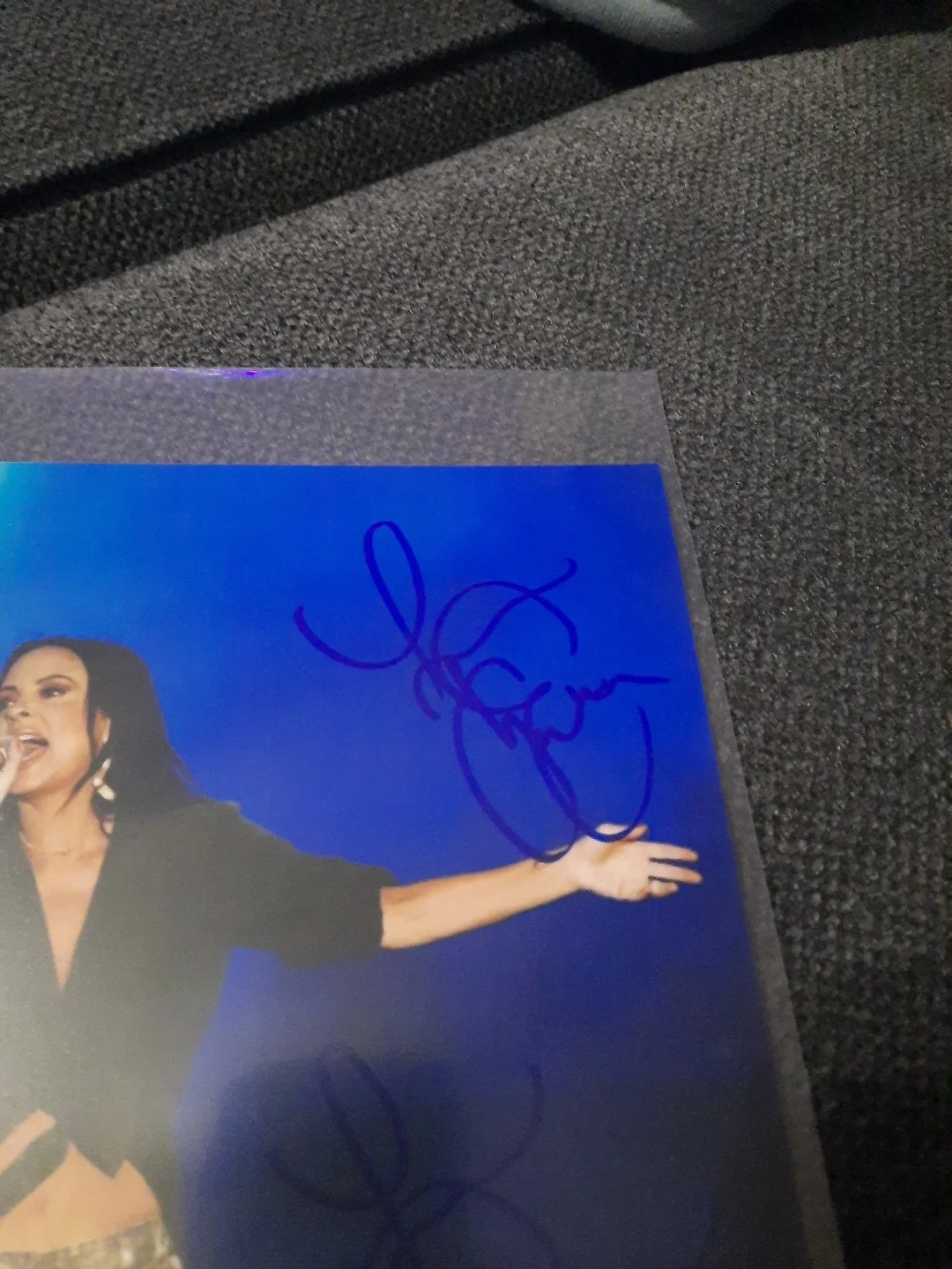 Sara Evans — Sara Evans Country Singer Autographed 8x10 Photo With COA JSA, image 4