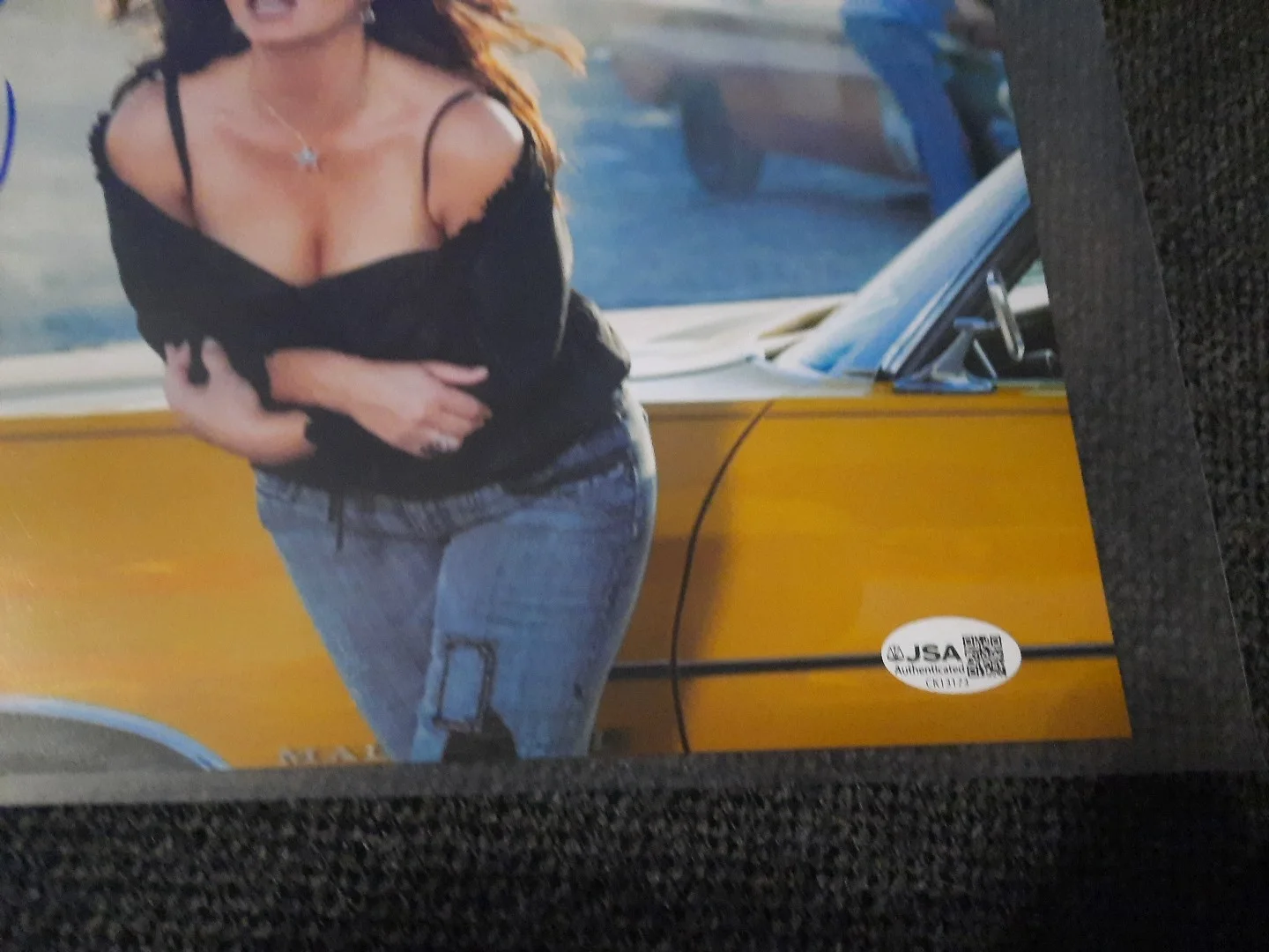 Sara Evans — Sara Evans Country Singer Autographed 8x10 Photo With COA JSA, изображение 3