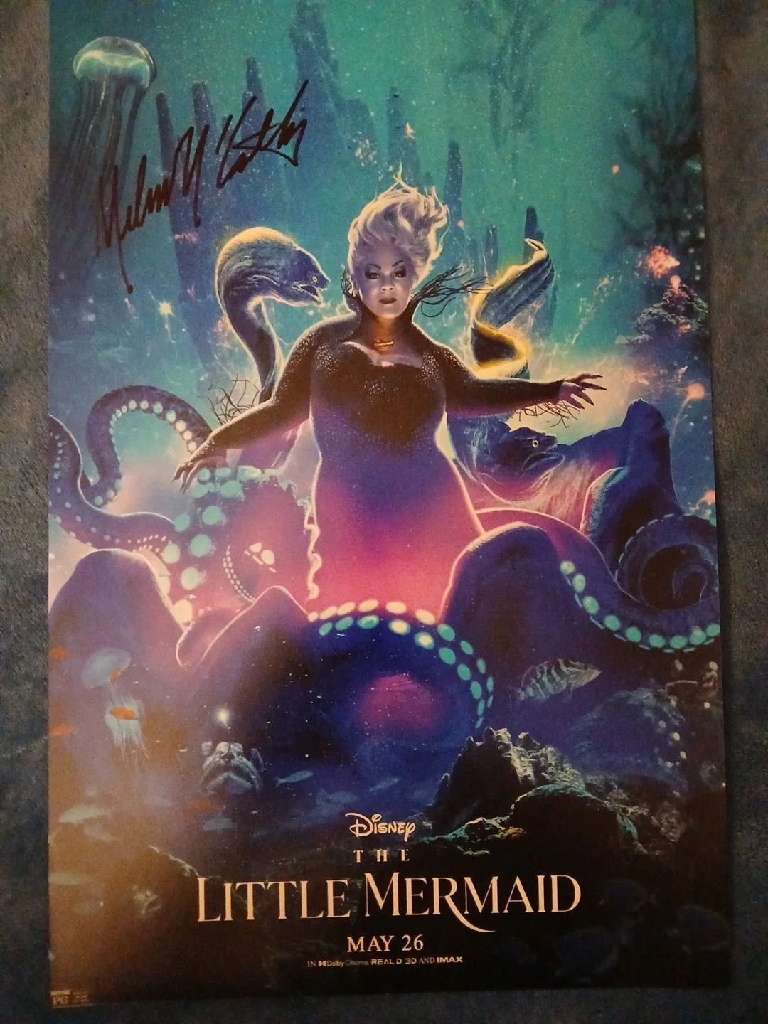 Melissa McCarthy — MELISSA McCARTHY 🔥 Hand Signed LITTLE MERMAID 11x17 Photo 📸, image 2