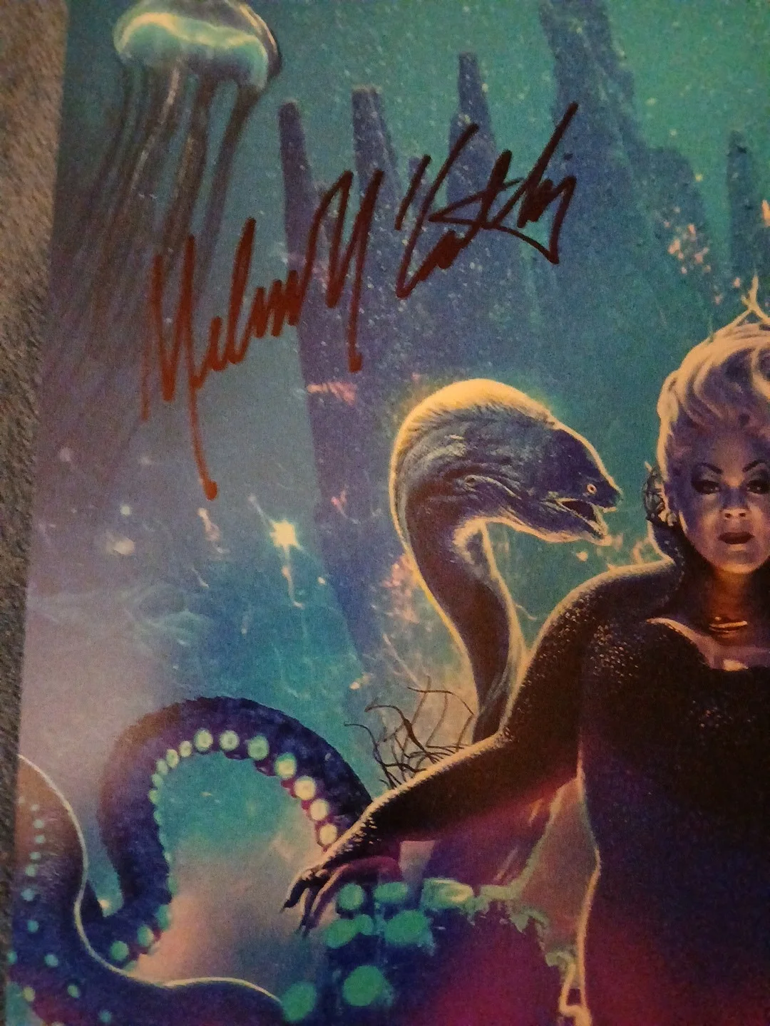 Melissa McCarthy — MELISSA McCARTHY 🔥 Hand Signed LITTLE MERMAID 11x17 Photo 📸, image 3