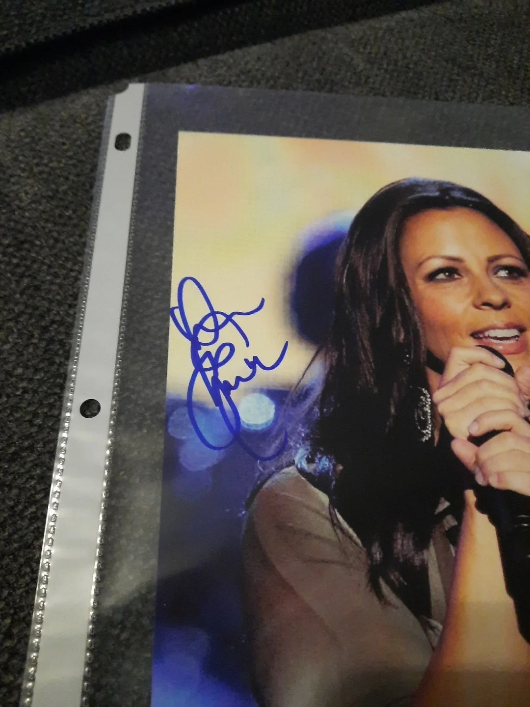 Sara Evans — Sara Evans Country Singer Autographed 8x10 Photo With COA JSA, изображение 3