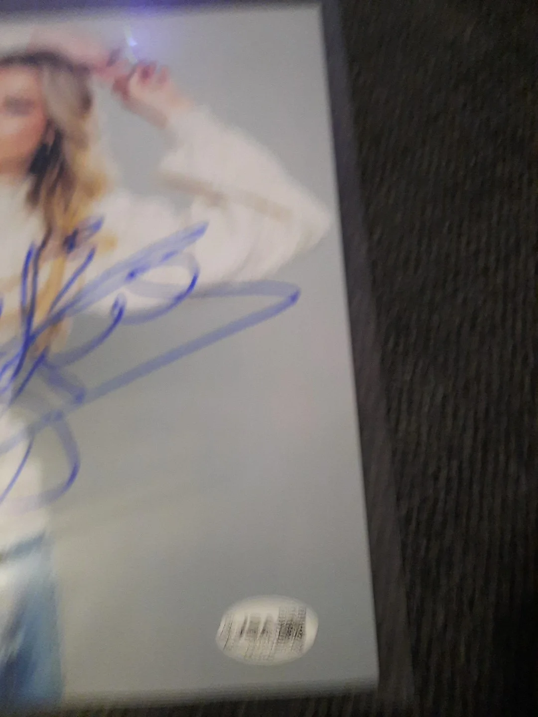 Leann Rimes — Leann Rimes Country Singer Autographed 8x10 Photo With COA JSA, image 3