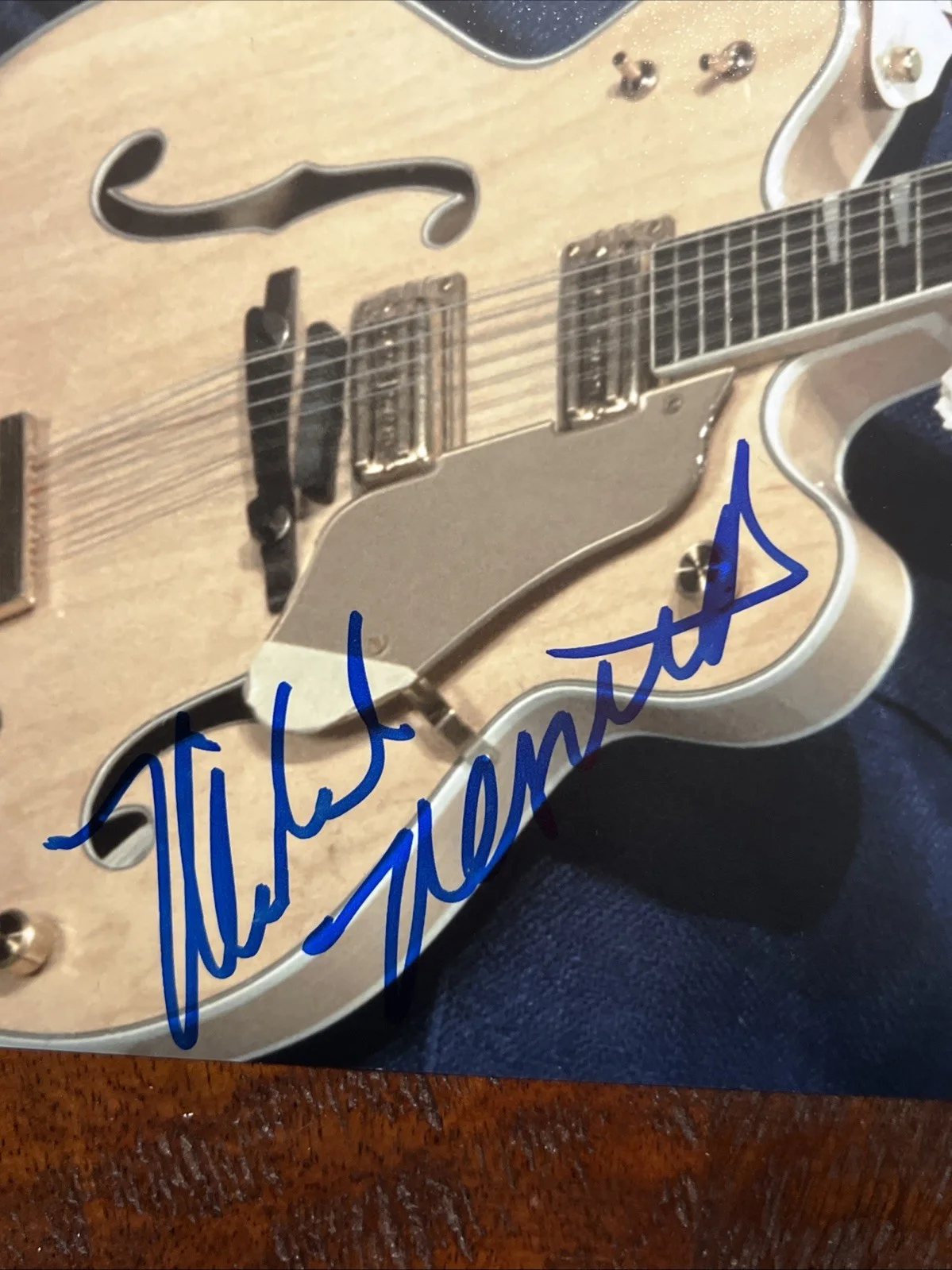 Michael Nesmith Signed 8x10 Photo JSA Coa Autographed The Monkees, image 2
