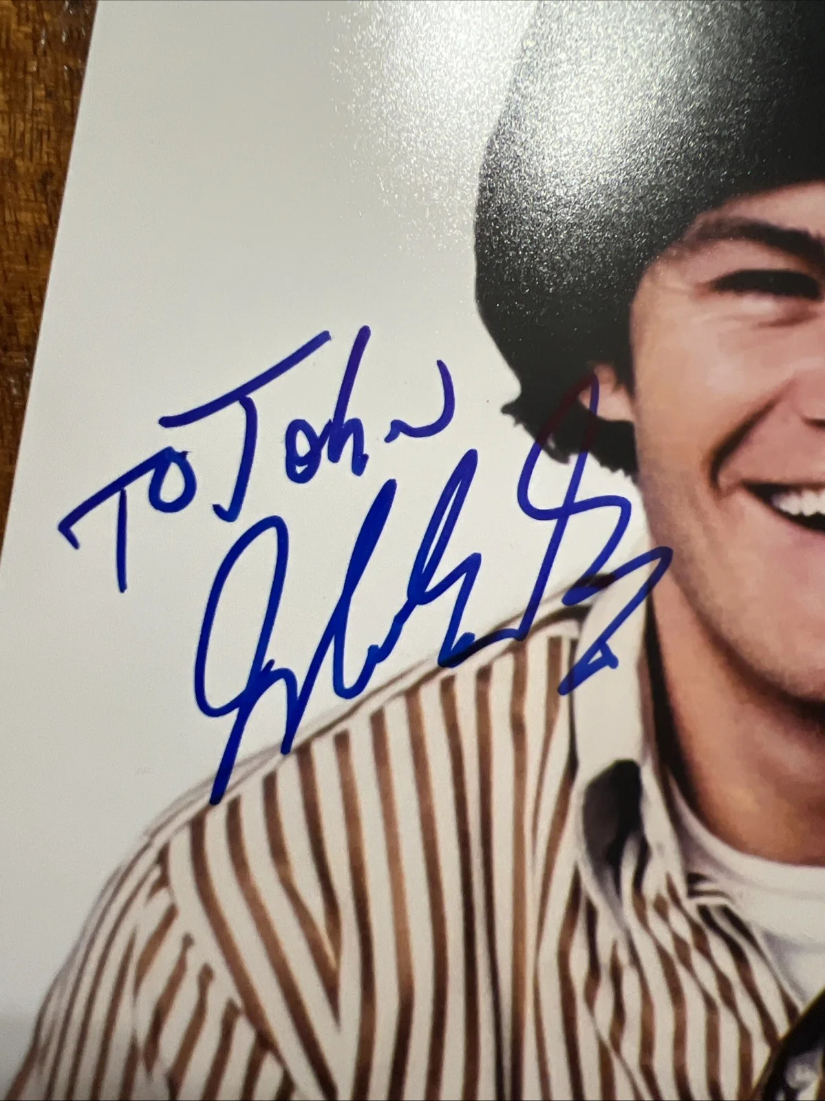 Micky Dolenz Signed 8x10 Photo JSA Coa Autographed The Monkees, изображение 2