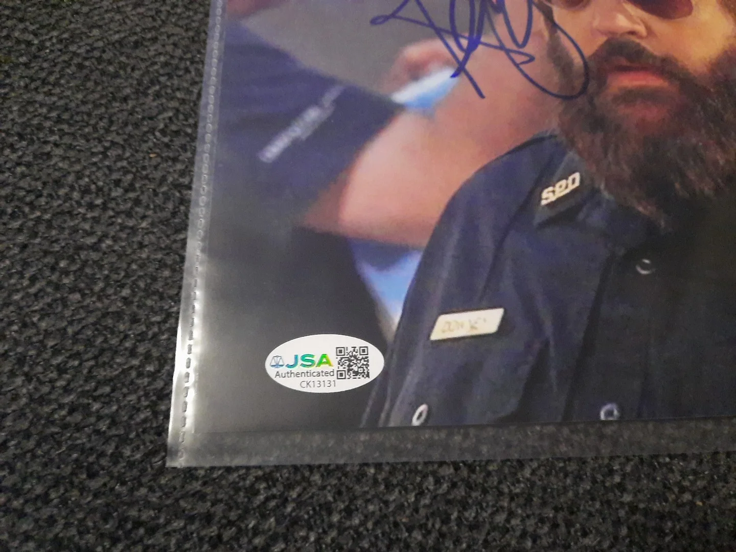 Kevin James — Kevin James Movie Star Autographed 8x10 Photo With COA JSA, изображение 3