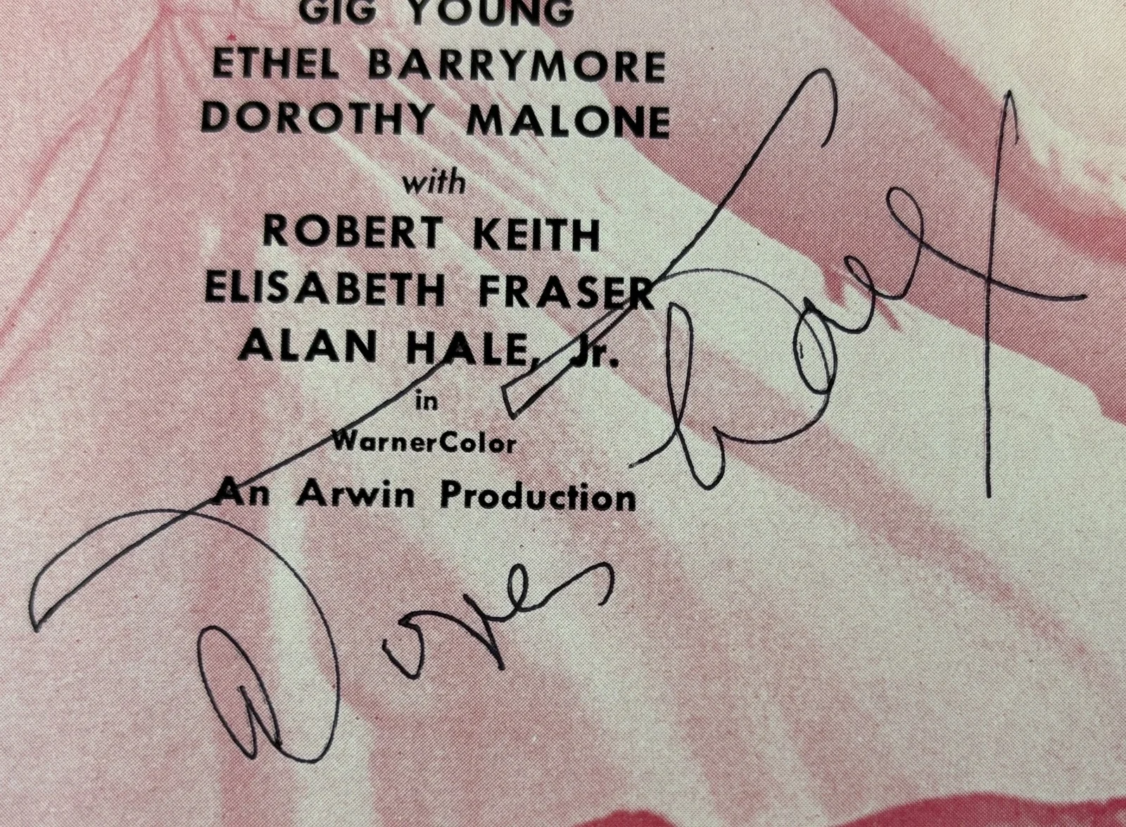 THERE'S A RISING MOON signed sheet music ~DORIS DAY+FRANK SINATRA AUTOGRAPHS~LOA, изображение 4