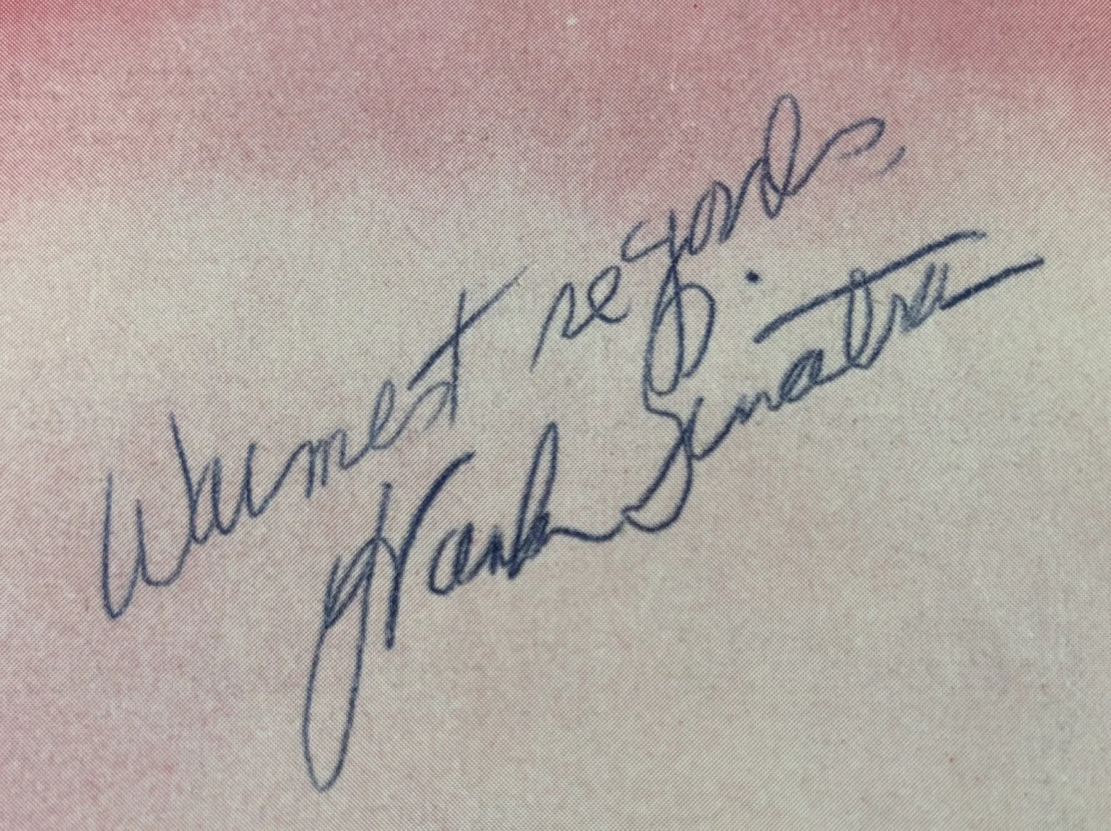 THERE'S A RISING MOON signed sheet music ~DORIS DAY+FRANK SINATRA AUTOGRAPHS~LOA, изображение 5