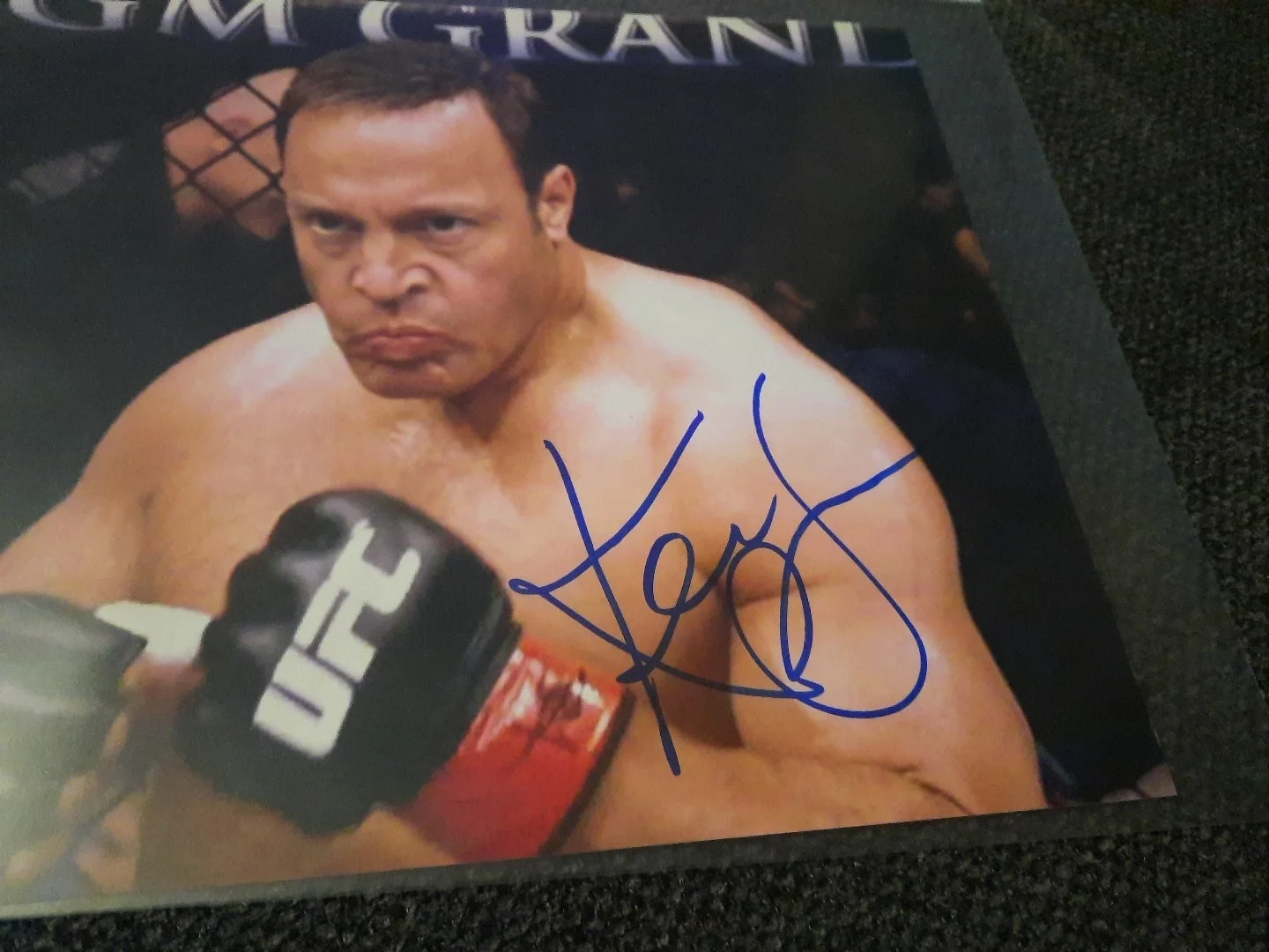 Kevin James — Kevin James Movie Star Autographed 8x10 Photo With COA JSA, изображение 2