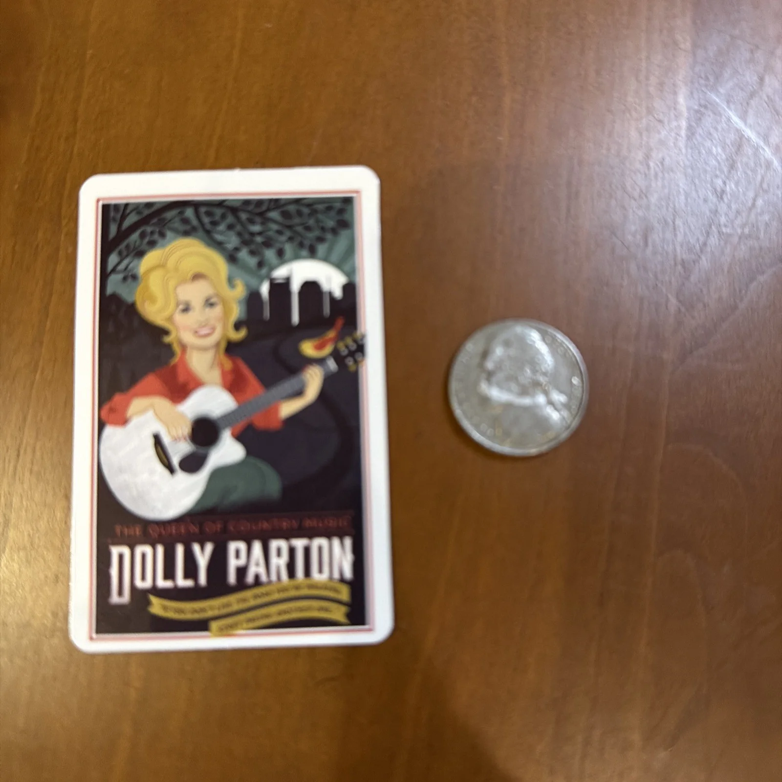 Dolly Parton Sticker new vinyl decal, image 2