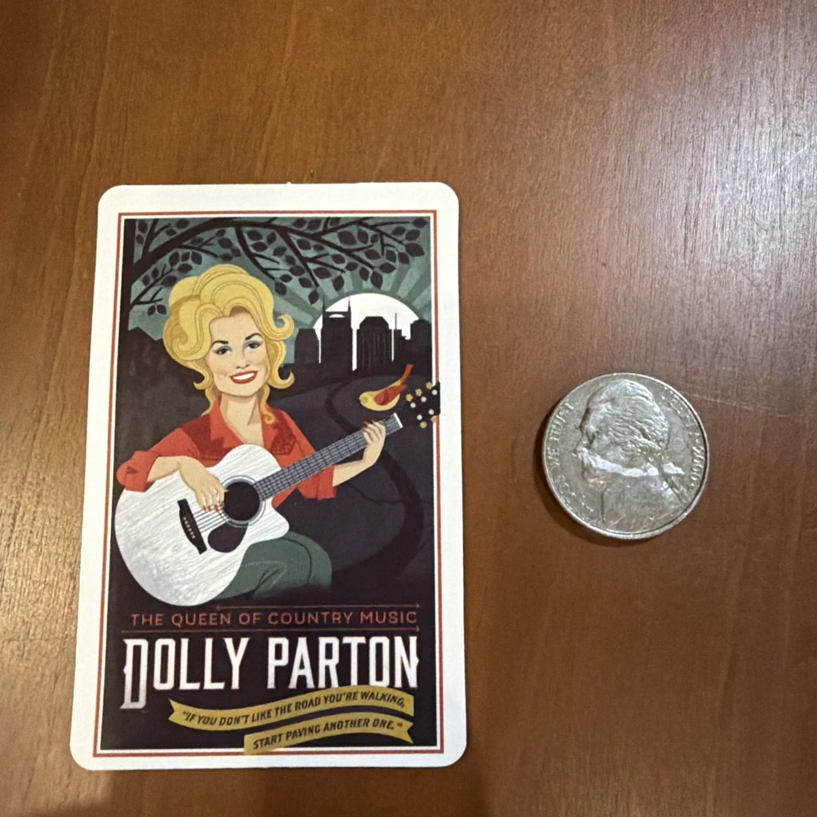 Dolly Parton Sticker new vinyl decal, image 3