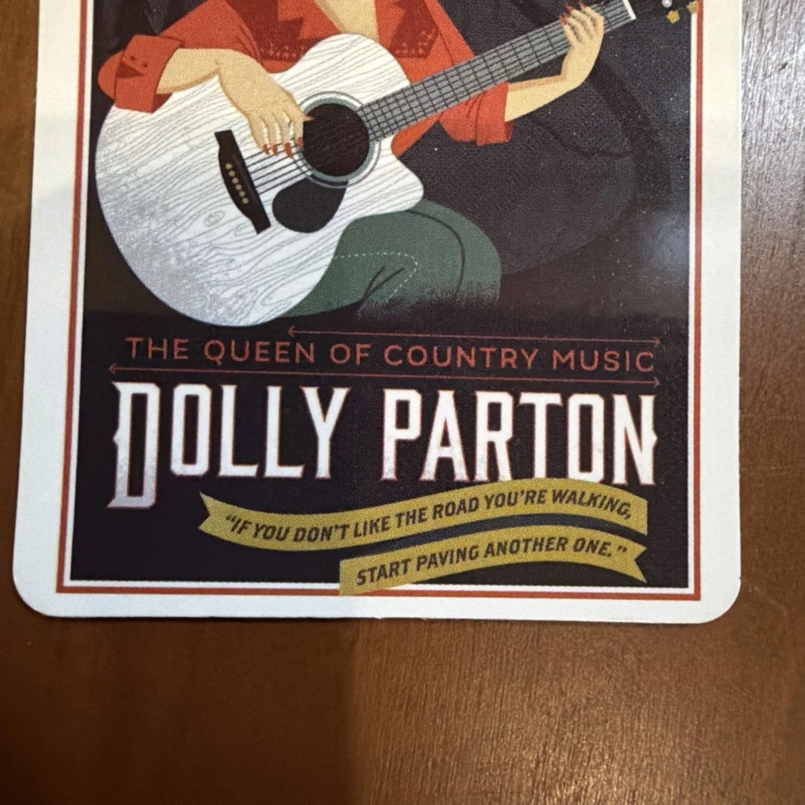 Dolly Parton Sticker new vinyl decal, image 4