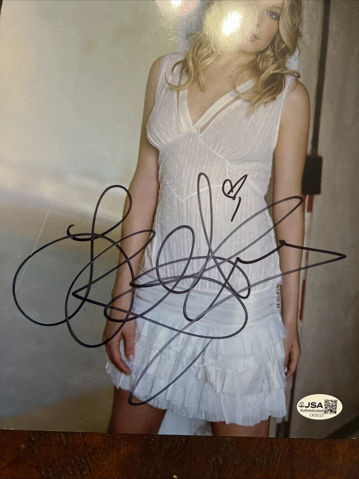 LeAnn Rimes Signed 8x10 Photo JSA Coa Autographed, изображение 2