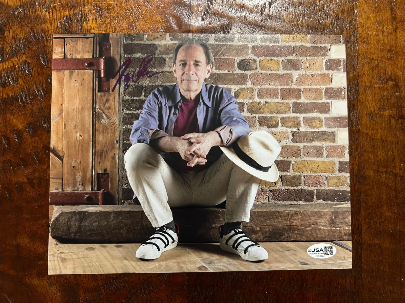 Harry Shearer — Harry Shearer Signed 8x10 Photo JSA Coa Autographed Spinal Tap