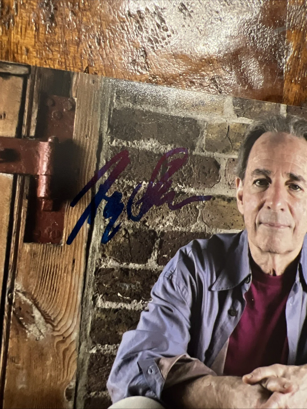 Harry Shearer — Harry Shearer Signed 8x10 Photo JSA Coa Autographed Spinal Tap, изображение 2