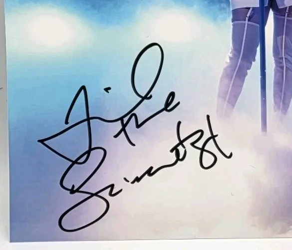 Mariah The Scientist Hip-Hop Star Signed 8X10 Photo Autograph UG COA SPREAD THIN, image 2