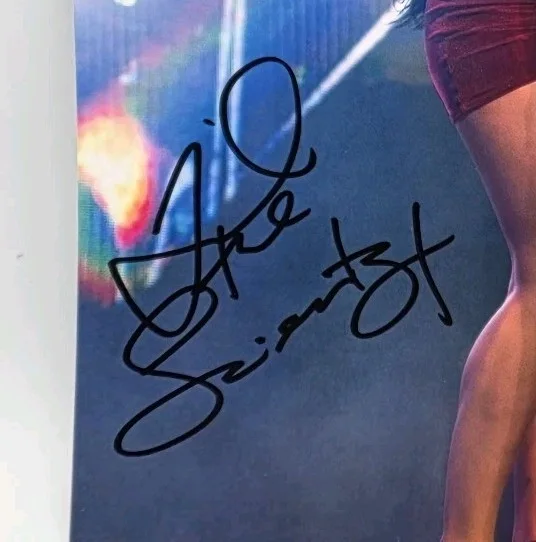Mariah The Scientist Hip-Hop Star Signed 8X10 Photo Autograph UG COA SPREAD THIN, изображение 2