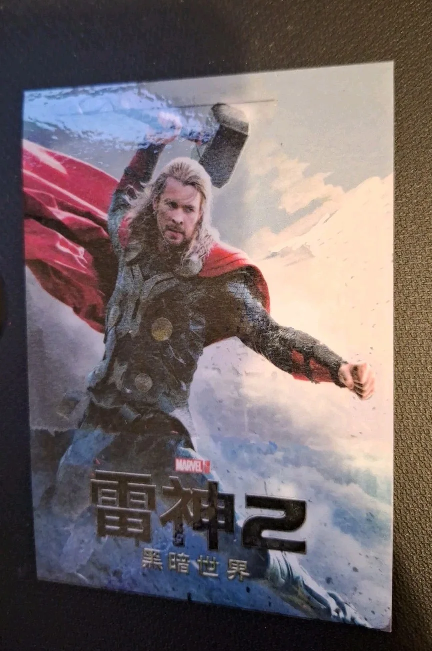 Thor: The Dark World 2013 Movie Postcard | Modern Print | Marvel Reproduction, изображение 2