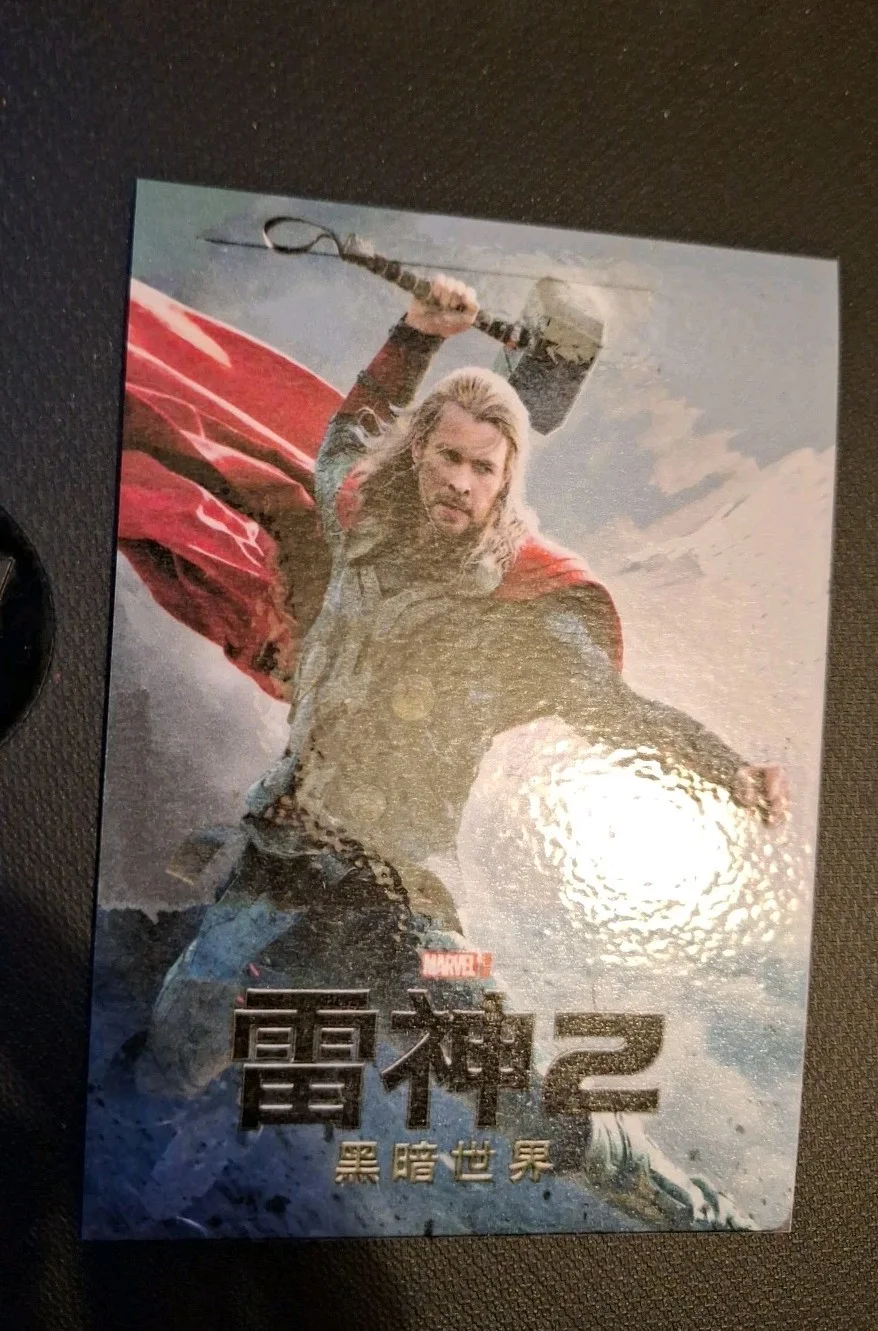 Thor: The Dark World 2013 Movie Postcard | Modern Print | Marvel Reproduction, изображение 3