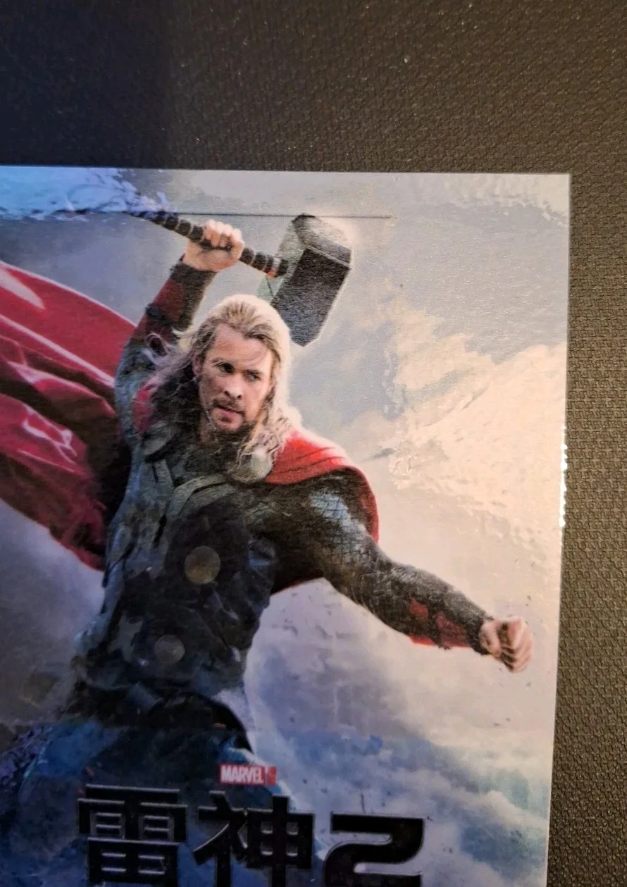 Thor: The Dark World 2013 Movie Postcard | Modern Print | Marvel Reproduction, изображение 4