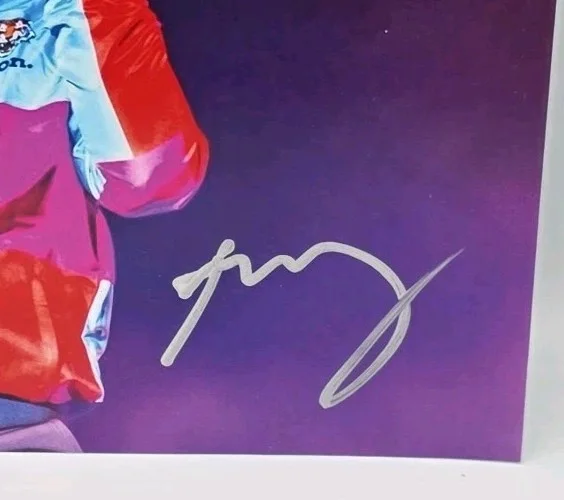 Young Thug Thugger Signed 8X10 Rap Photo Autograph UY SCUTI Pipe Down BAS, image 2