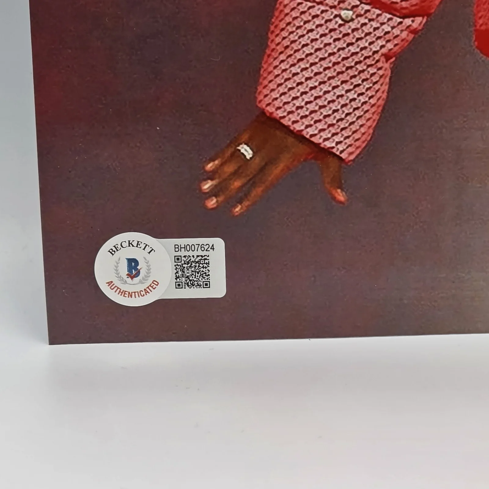 Young Thug Thugger Signed 8X10 Rap Photo Autograph UY SCUTI Pipe Down BAS, image 3