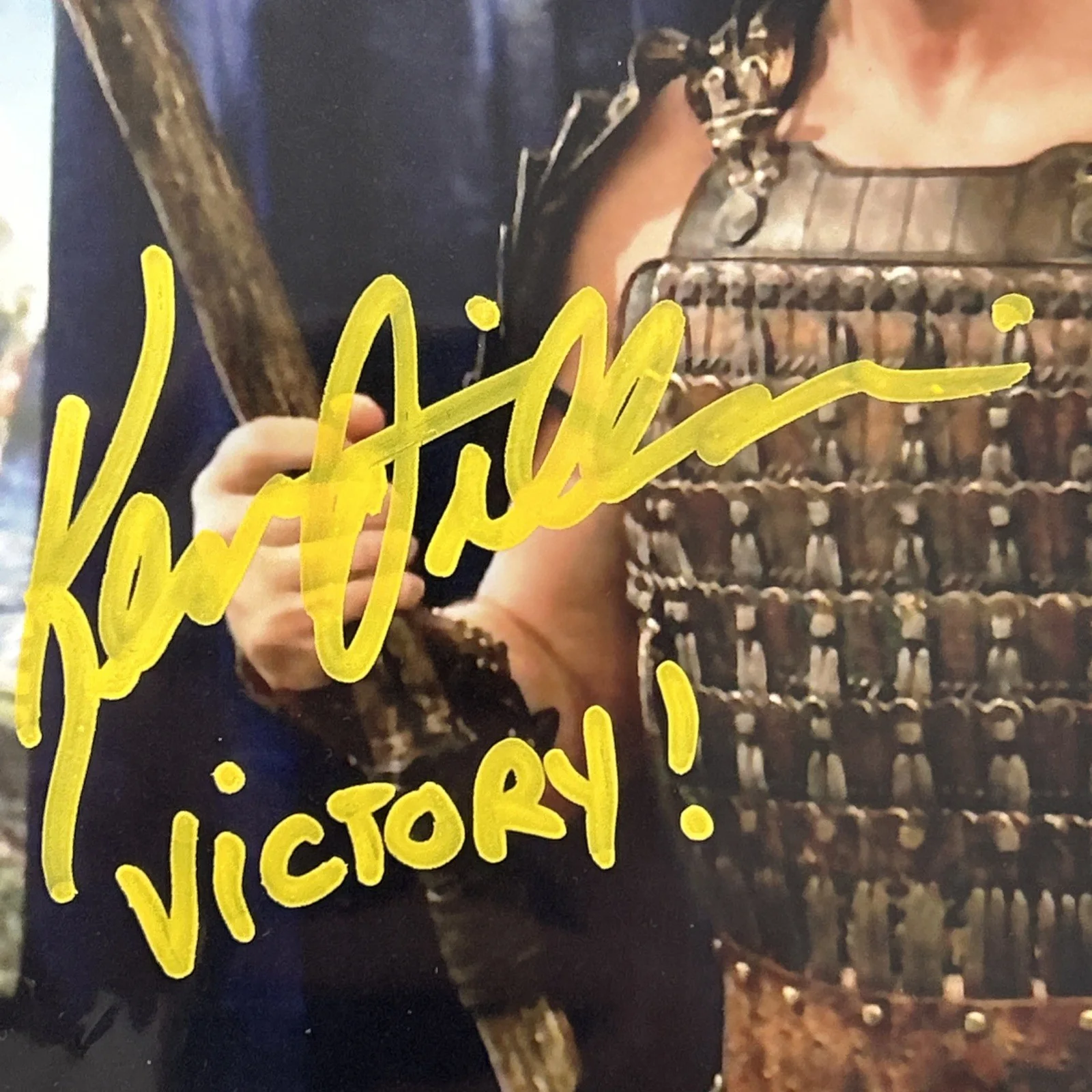 Kevin Dillon — Kevin Dillon Entourage Victory Signed 8x10 Color Photo JSA Authenticated, изображение 5