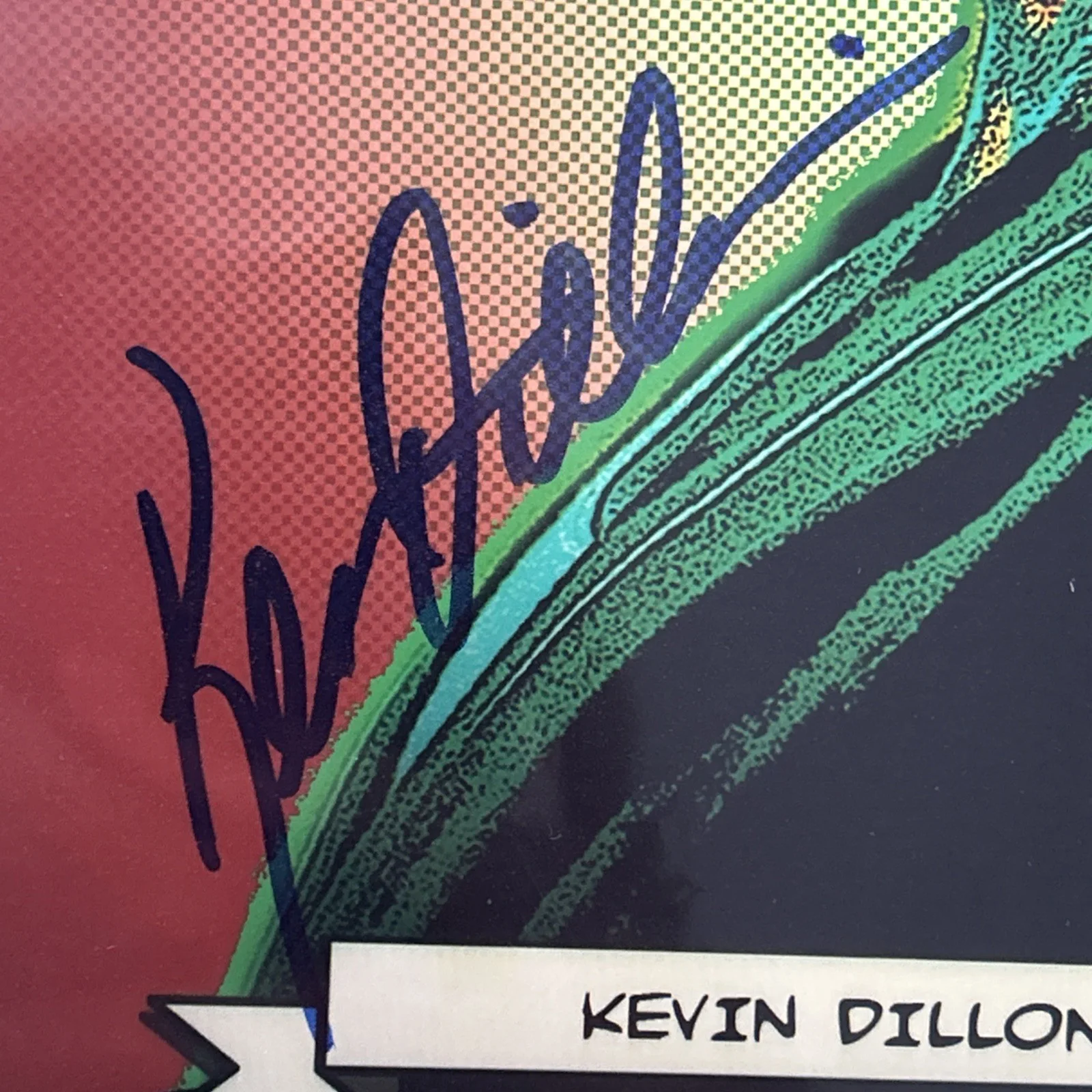 Actor — Kevin Dillon Signed Autographed 8x10 Photo Creepshow Horror JSA Authenticated, image 5