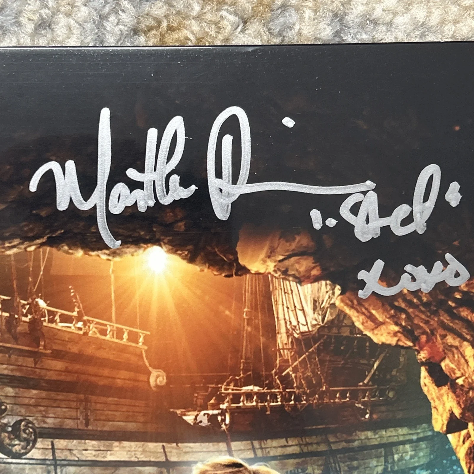 Martha Plimpton — Martha Plimpton Stef Signed 8x10 Color Photo Goonies JSA Authenticated B2, image 5