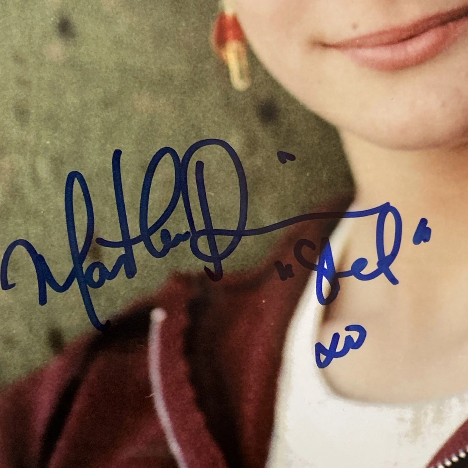 Martha Plimpton — Martha Plimpton Stef Signed 8x10 Color Photo Goonies JSA Authenticated A1, image 5