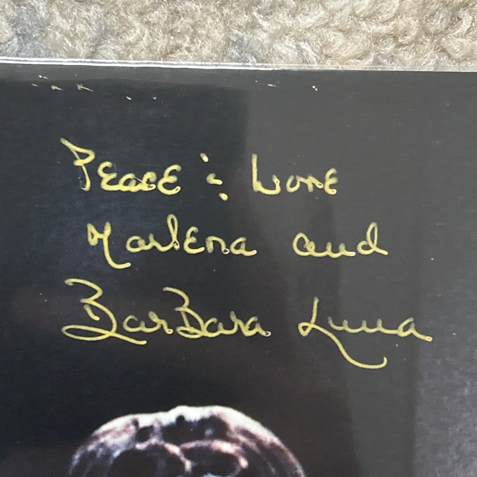 Barbara Luna — Barbara Luna Signed Color 8x10 Photo w/Spock JSA Authenticated Star Trek, изображение 5