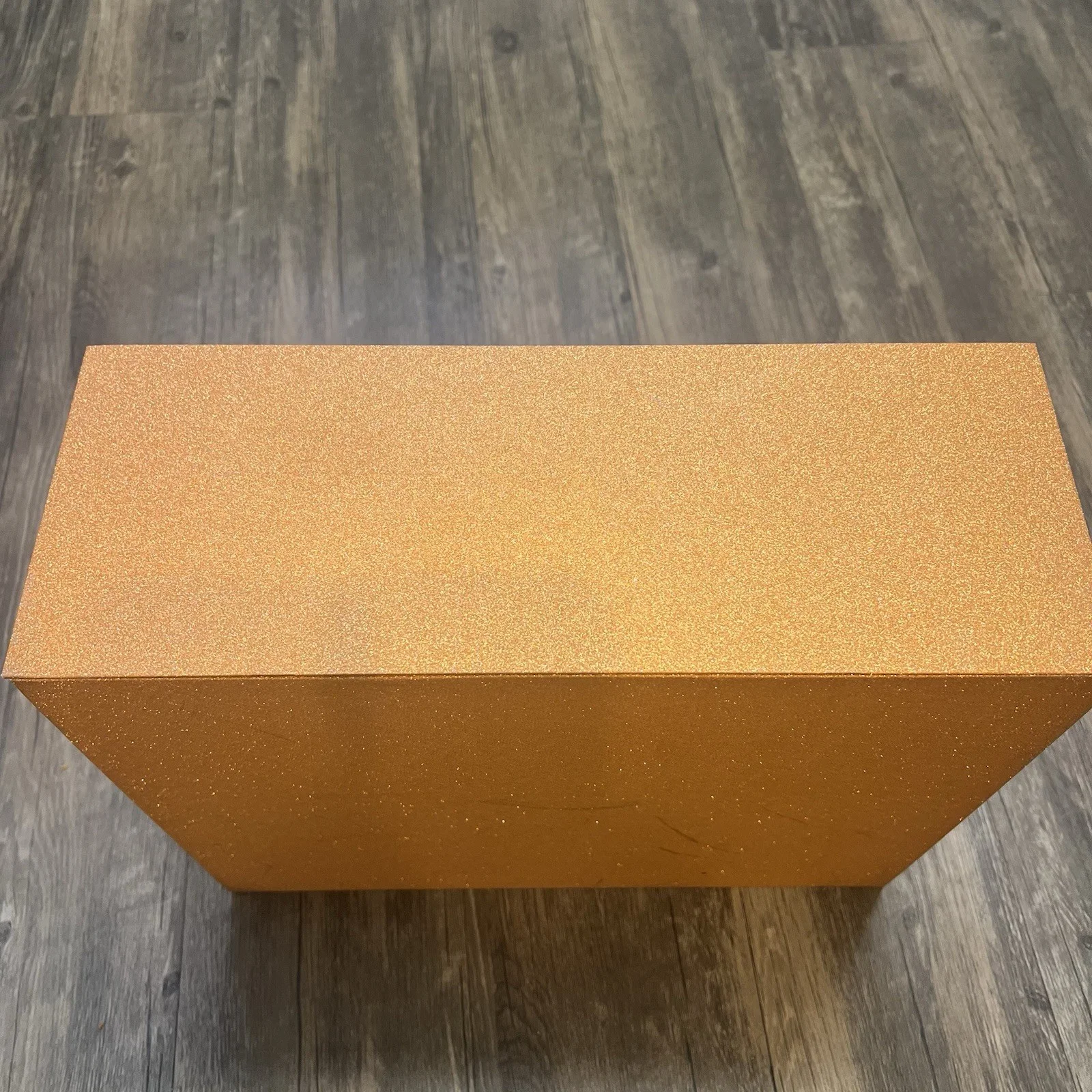 Taylor Swift The Life Of A Showgirl Orange Glitter Box sealed CD Only Deluxe, изображение 3