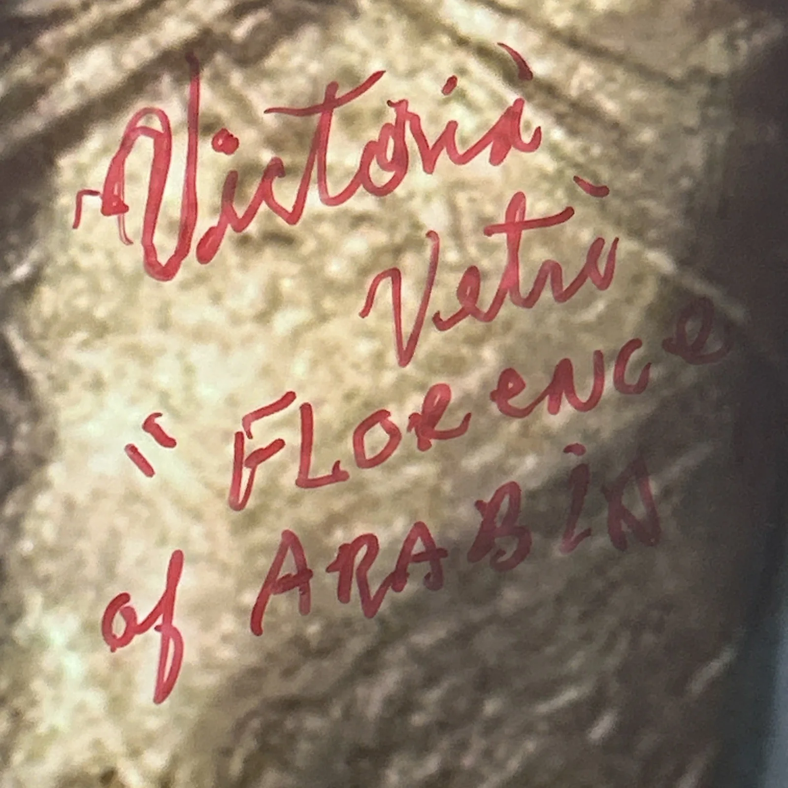 Victoria Vetri — Victoria Vetri Batman Florence of Arabia Signed Photo JSA Authenticated C, изображение 5