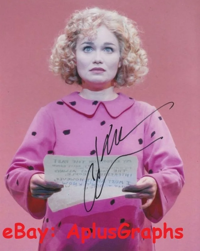 Kristin Chenoweth — KRISTIN CHENOWETH... You're A Good Man, Charlie Brown (Broadway) SIGNED