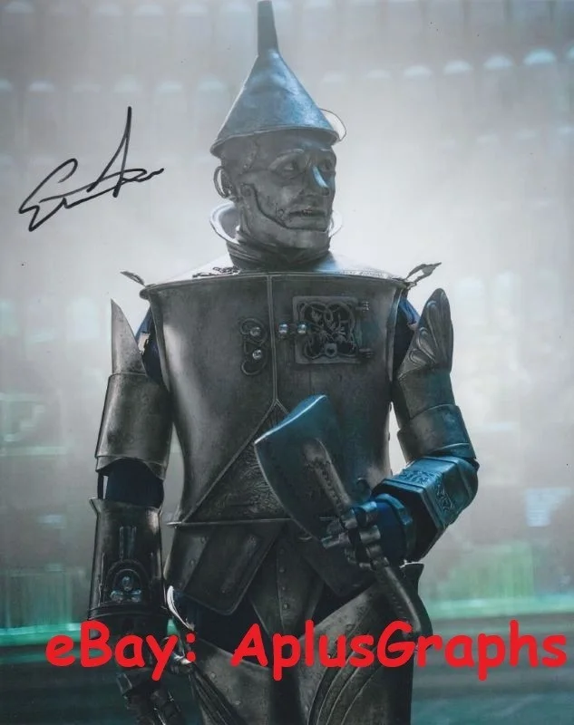 Ethan Slater — ETHAN SLATER... Oz's New Tin Man (Wicked: For Good) SIGNED